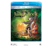 Le Livre de la Jungle – Blu-ray + DVD – Édition anniversaire (Copie digitale, Dolby Digital)