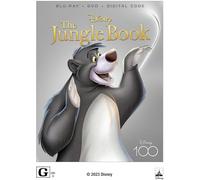 The Jungle Book [Usa][Blu-Ray] With Dvd, Anniversary Ed, Digital Copy, Dolby, Digital The