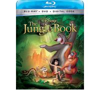 Le Livre de la Jungle – Blu-ray + DVD – Édition anniversaire (Copie digitale, Dolby Digital)