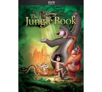 Le Livre de la Jungle – DVD – Édition anniversaire – Dolby, doublé, sous-titres