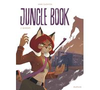 Anne Quenton - Jungle Book - Tome 2: Bandar - Bande dessinée cartonnée - Dupuis