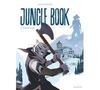 Jungle Book - Tome 3 - Shere Khan - Anne Quenton - Dupuis - cartonné - Bande dessinée