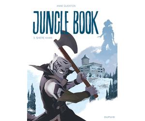 Jungle Book - Tome 3 - Shere Khan - Anne Quenton - Dupuis - cartonné - Bande dessinée