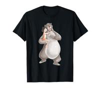 Jungle Book Watercolour Balu And Maugli T-Shirt