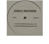 Jungle Brothers - 40 Below Trooper / All I Think About Is You [Vinyl LP]