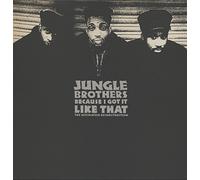 JUNGLE BROTHERS / BECAUSE I GOT IT LIKE THAT