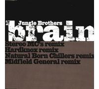 Jungle Brothers - Brain/Remix [Import]