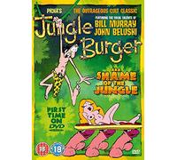 Lace – Burger Aka Shame of The Jungle – Édition Royaume‑Uni – Import