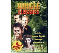 Jungle Classics - Swamp Woman (1955) / Nabonga (1944) / Swamp Fire (1946) / Ramar of the Jungle (1952-1954)