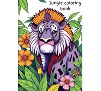 Jungle coloring book