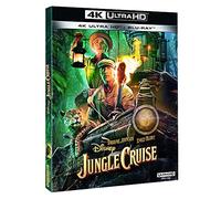 Jungle Cruise – 4K Ultra‑HD + Blu-ray