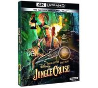 Jungle cruise 4K ULTRA HD + BLU-RAY NEUF