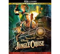 Jungle Cruise – Ultra HD 4K + Blu-ray – Édition Collector – Copie numérique – Disney