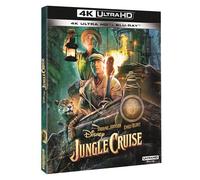 Jungle Cruise Blu-ray 4K Ultra HD