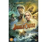 Jungle Cruise DVD