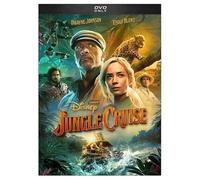Jungle Cruise – DVD – Dolby Digital (AC-3) – Version doublée, sous-titres
