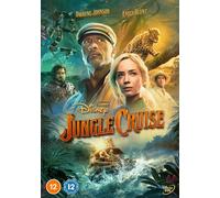 Jungle Cruise (DVD) Édgar Ramírez Veronica Falcón Quim Gutiérrez Dani Rovira