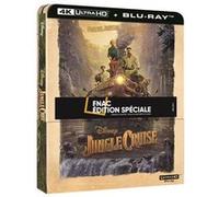 Jungle Cruise Edition Spéciale Fnac Steelbook Blu-ray 4K Ultra HD E