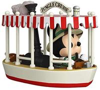 Jungle Cruise Funko POP Rides Vinyl Figurine Skipper Mickey avec Bateau 15 cm