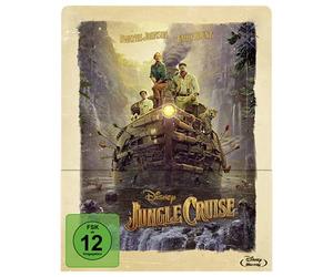 Jungle Cruise - Limited Edition [Édition Limitée] [Blu-ray]