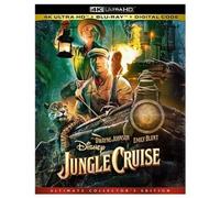 Jungle Cruise – Ultra HD 4K + Blu-ray – Édition Collector – Copie numérique – Disney