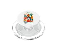 Jungle Explorer Ara écarlate Tropical Bird Adventure Kids Adventure PopSockets PopGrip pour MagSafe