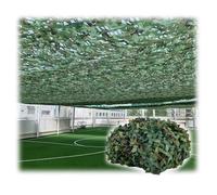 Jungle Filet De Camouflag Net Filet Militaire, 3x3 4x3 5x3 6x3 8x3, Couverture Filet Camouflage Chasse, Toile D'ombrage pour Camping, Voile D'ombrage Pergola Filet de Camo Auvents Jardin(3x6m=9.8x19.7