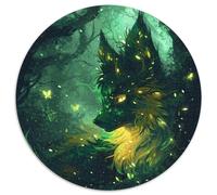 Jungle Fox Puzzle 1000 Pièces Educa Jouet en Bois Cadeau Unique De l'art De La DécoRation Jeu Éduchatif Challenge Toy Adultes & Enfants des 14 Ans 1000pcs (67.5x67.5cm)