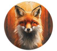 Jungle Fox Puzzle 1000 Pièces Educa Jouet en Bois Cadeau Unique DécoRation Intérieure Jeu Éduchatif Challenge Toy Adultes & Enfants des 14 Ans 1000pcs (67.5x67.5cm)
