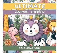 Jungle Jamboree: Fun Animal Coloring for Little Explorers: Colour Wild Creatures from the Jungle, Safari, and Forest