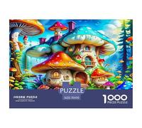 Jungle Jigsaw Puzzle 1000 Pièce pour Les Adultes Jeu De Puzzle pour Le Tout pour Les Femmes, Cadeaux pour Les Hommes 100% Carton Recyclé Puzzle Décoratif 70x50cm/1000pcs