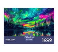 Jungle Jigsaw Puzzles 1000 Pièces Adapter Les Adultes Ou Les Familles Ensemble Jeu De Puzzle Cadeaux pour Adultes 100% Carton Recyclé Décoration De Maison 52x38cm/1000pcs
