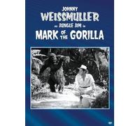 Jungle Jim : Marque Du Gorille (1950) DVD - Johnny Weissmuller, Suzanne Dalbert