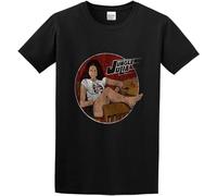Jungle Julia Vintage Quentin Death Film Stuntman Tarantino Proof Mike T-Shirt Men's Unisex Tee Black S