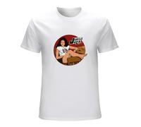 Jungle Julia Vintage Quentin Death Film Stuntman Tarantino Proof Mike Unisex T-Shirt Printed Tee White Mens Top Shirt XXL