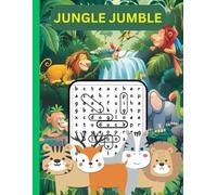 JUNGLE JUMBLE | Word Puzzle Search | 80+ Words: A Wild Animal Puzzle Adventure-Where Puzzles Roar and Brains Explore!