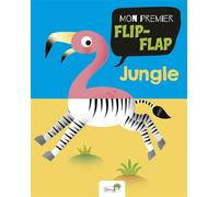 Jungle - Laura Jackson - Grenouille - cartonné - Document jeunesse