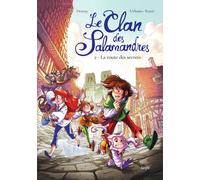 Jungle Le clan des Salamandres tome 2