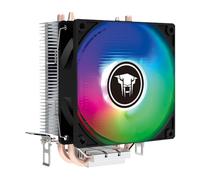 Jungle Leopard A200 Colorful LED Cpu Cooler,2 Heat Pipes,92 mm 3 Pin Quiet Fan CPU Cooler,for AMD AM4/AM3+/AM3/AM2+/AM2/FM2+/FM2/FM1,for Intel LGA17XX/115X/1200