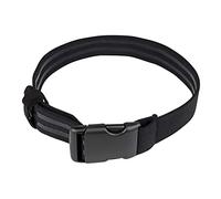 Jungle Leopard Ceinture tactique élastique antidérapante for cuisse et jambe tombante, sangle de fixation élastique, cintre de chasse MOLLE(BK)