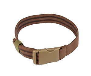 Jungle Leopard Ceinture tactique élastique antidérapante for cuisse et jambe tombante, sangle de fixation élastique, cintre de chasse MOLLE(T)