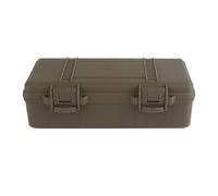 Jungle Leopard Étui Rigide Tactique avec Mousse prédécoupée, Rangement de Protection verrouillable Antichoc for Lampes de Poche, Outils Multifonctions, équipement EDC(20x9.5)