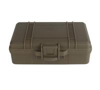 Jungle Leopard Étui Rigide Tactique avec Mousse prédécoupée, Rangement de Protection verrouillable Antichoc for Lampes de Poche, Outils Multifonctions, équipement EDC(15x9.5)