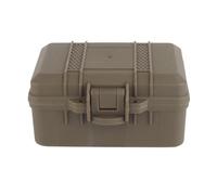 Jungle Leopard Étui Rigide Tactique avec Mousse prédécoupée, Rangement de Protection verrouillable Antichoc for Lampes de Poche, Outils Multifonctions, équipement EDC(12.4x8)