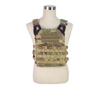 Jungle Leopard Gilet Tactique JPC Porte-plaques Molle Airsoft Paintball Combat Training CS Shooting(CP)