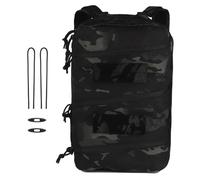 Jungle Leopard Grand Sac à Dos de Premiers Secours, randonnée Tactique, Outils de Survie, Sac de Rangement(BCP)