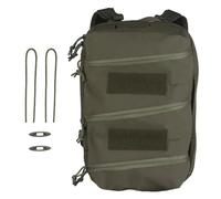 Jungle Leopard Grand Sac à Dos de Premiers Secours, randonnée Tactique, Outils de Survie, Sac de Rangement(RG)