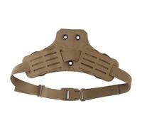 Jungle Leopard Holster Tactique for Cuisse, Sangle de Cuisse, Plateforme Molle et Boucle à dégagement Rapide for G17 19 M9 Arc Base(Base-CB)