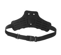 Jungle Leopard Holster Tactique for Cuisse, Sangle de Cuisse, Plateforme Molle et Boucle à dégagement Rapide for G17 19 M9 Arc Base(Base-BK)