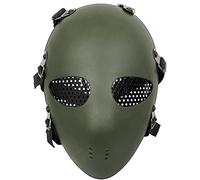 Jungle Leopard Masque Airsoft, Tueur de veillée, Costume de Cosplay, Masques d'halloween CS WarGame, Visage Complet(OD)
